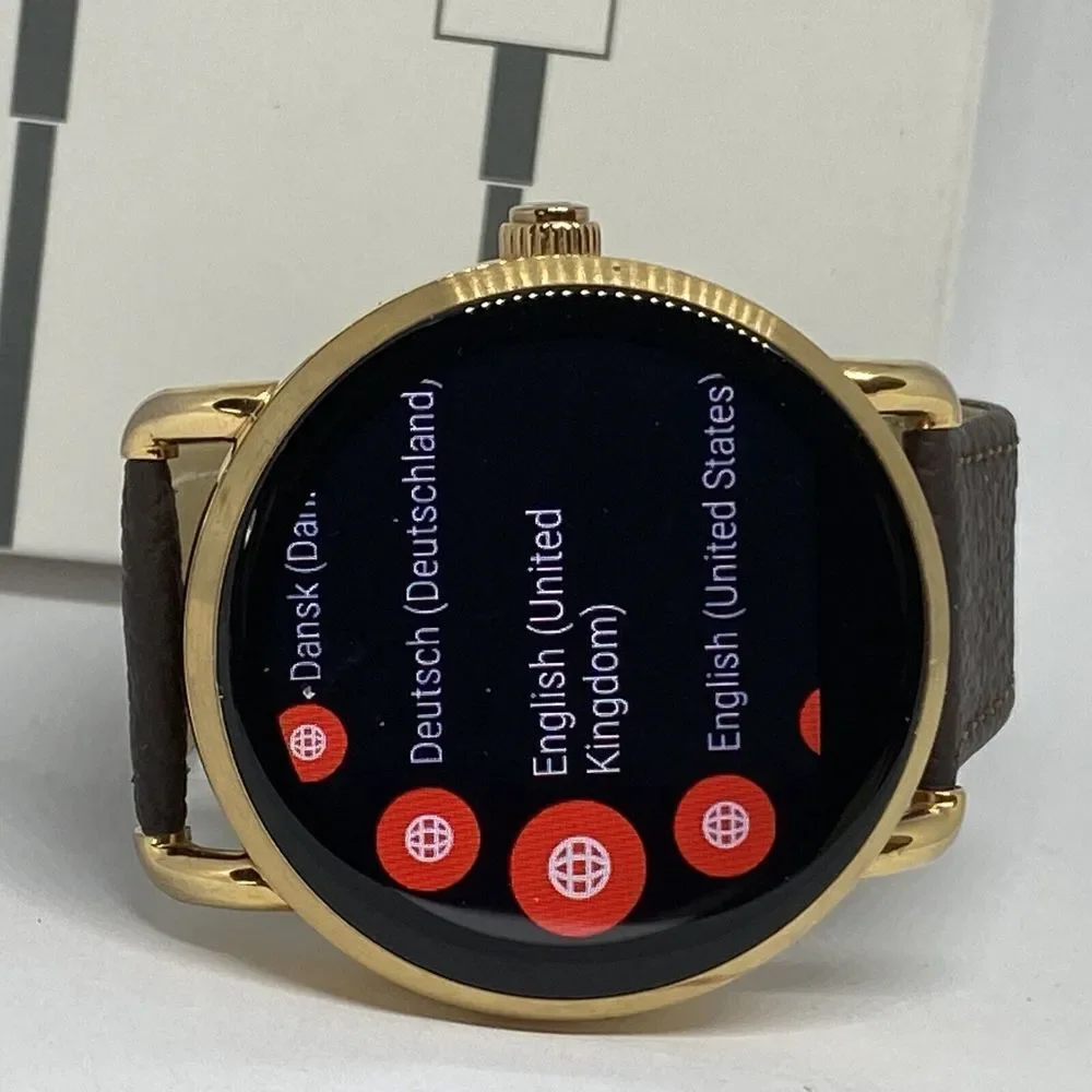 Fossil Gen 3 Authentic Genuine Smart Watch Custom Band FTW2112 PD663